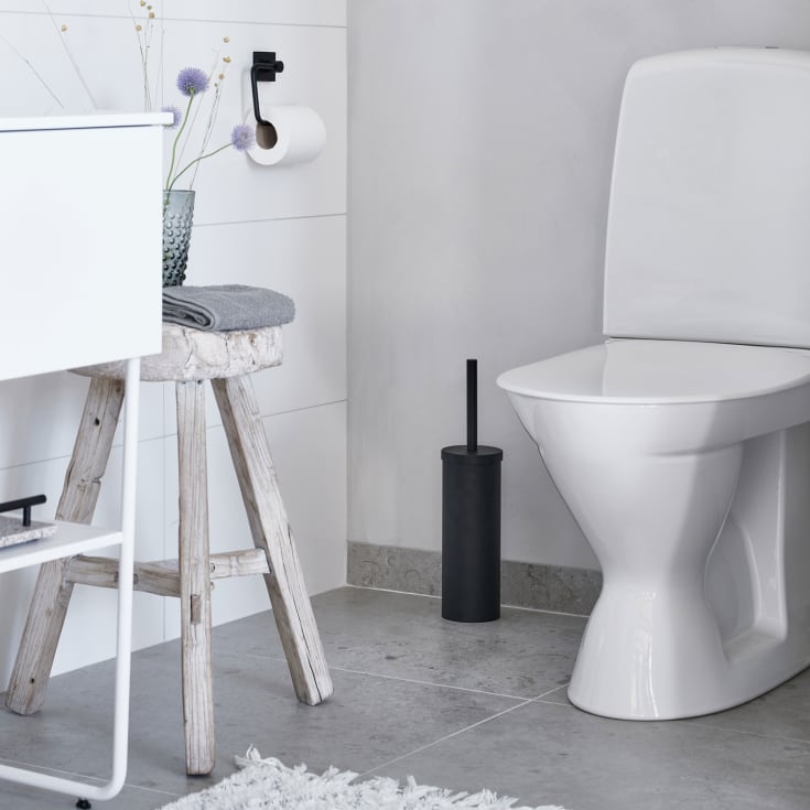 Smedbo House toiletbørste, mat sort