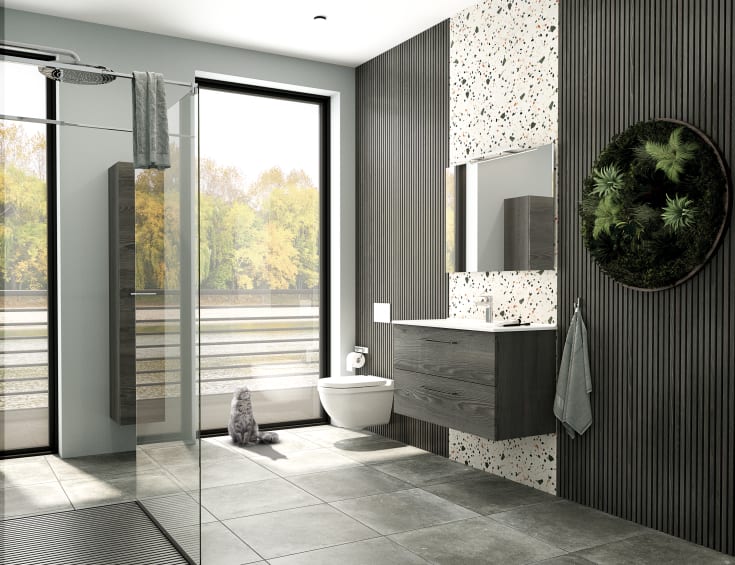 Dansani Mido+ Select speil, 120x70 cm