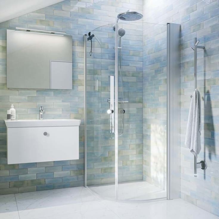 Dansani Mido+ Select spegel, 80x70 cm