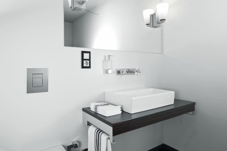 Grohe Skate Cosmopolitan betjeningsplade, krom