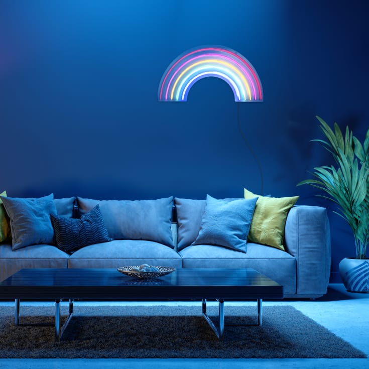 Paul Neuhaus Rainbow neonskilt