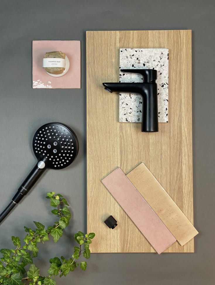 Dansani Mido+ möbelpaket, 121x45,5 cm, ek