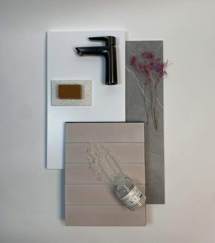 Dansani Mido+ högskåp, 40x175 cm, vänster, vit