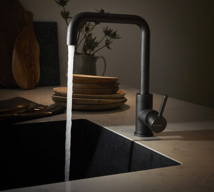 Cassøe Newform X-Trend köksblandare, antracit