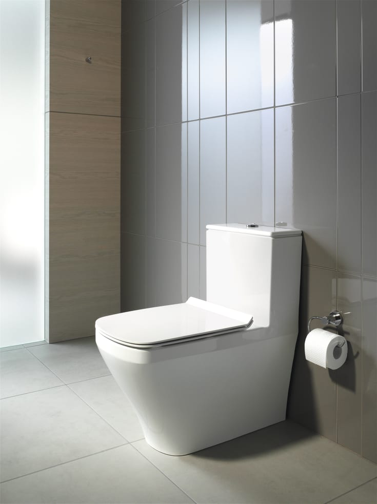 Duravit DuraStyle underdel til gulvstående toalett, hvit
