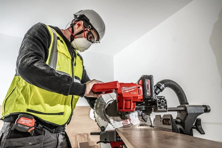Milwaukee M18 BMT-0 multiværktøj, u. batteri