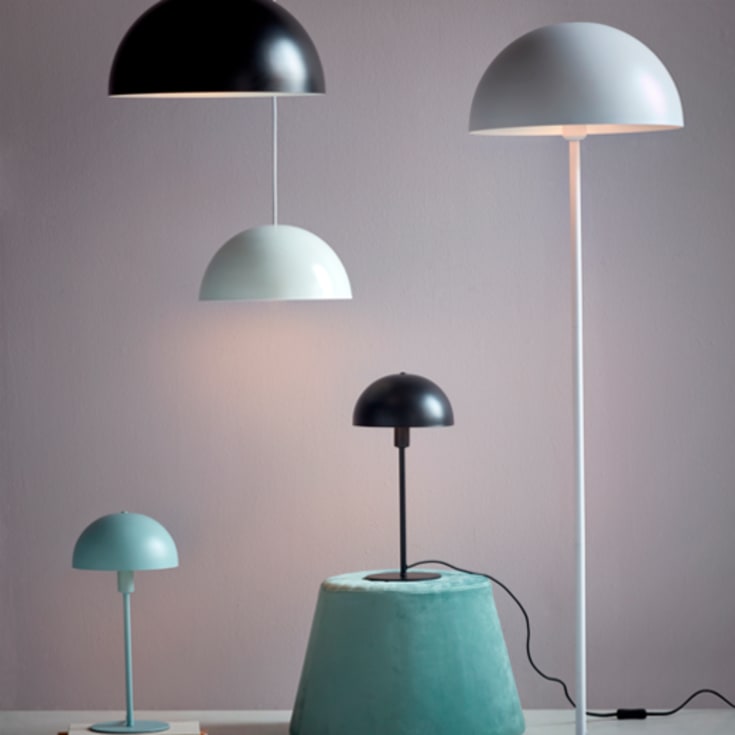 Nordlux Ellen pendellampa, svart, Ø30 cm