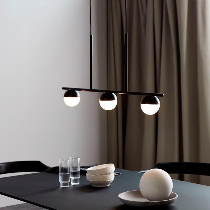 Nordlux Contina langbordspendellampe, sort