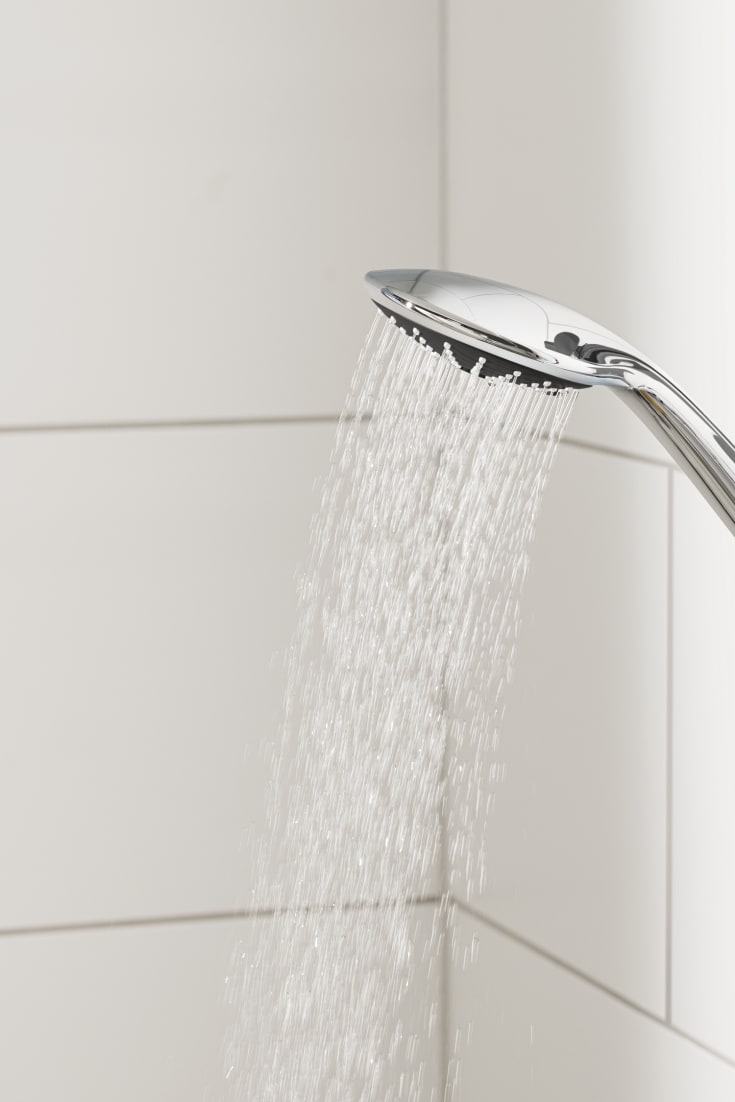 Grohe Vitalio Joy 310 duschset, vattenbesparande krom