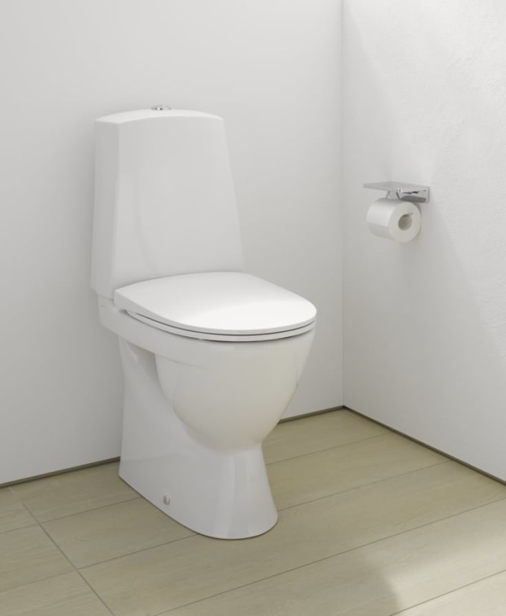 Laufen Pro N toiletbræt, hvid