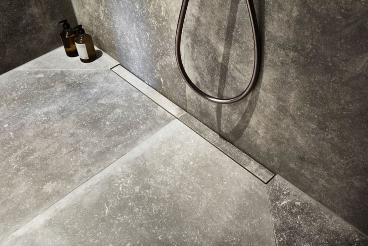 Unidrain HighLine Custom galler, 800 mm