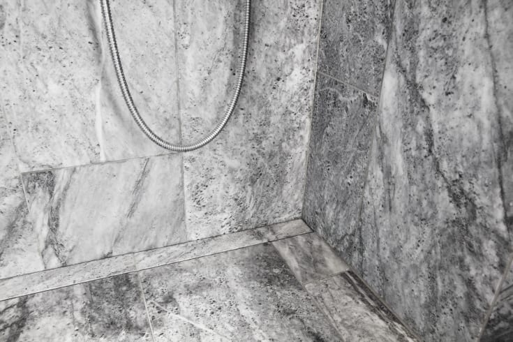 Unidrain HighLine Custom galler, 800 mm