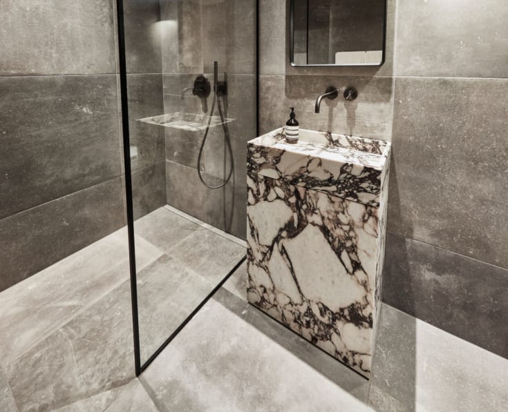 Unidrain HighLine Custom galler, 1000 mm
