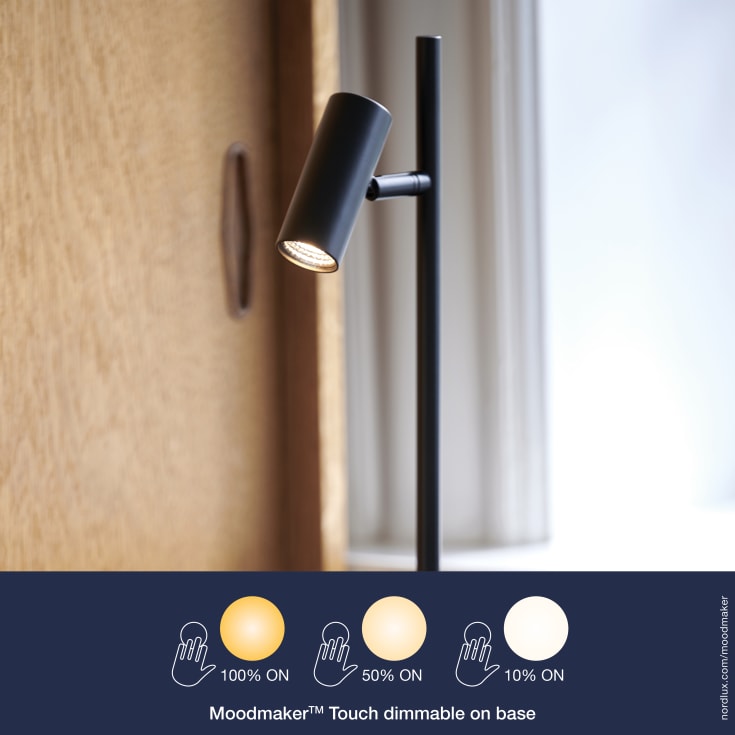 Nordlux Omari bordlampe, sort