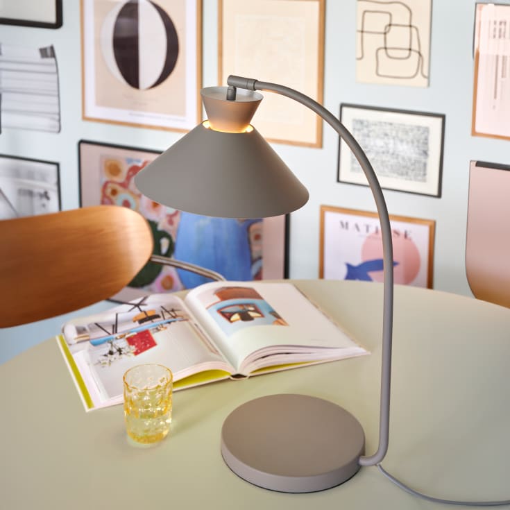 Nordlux Dial bordslampa, grå