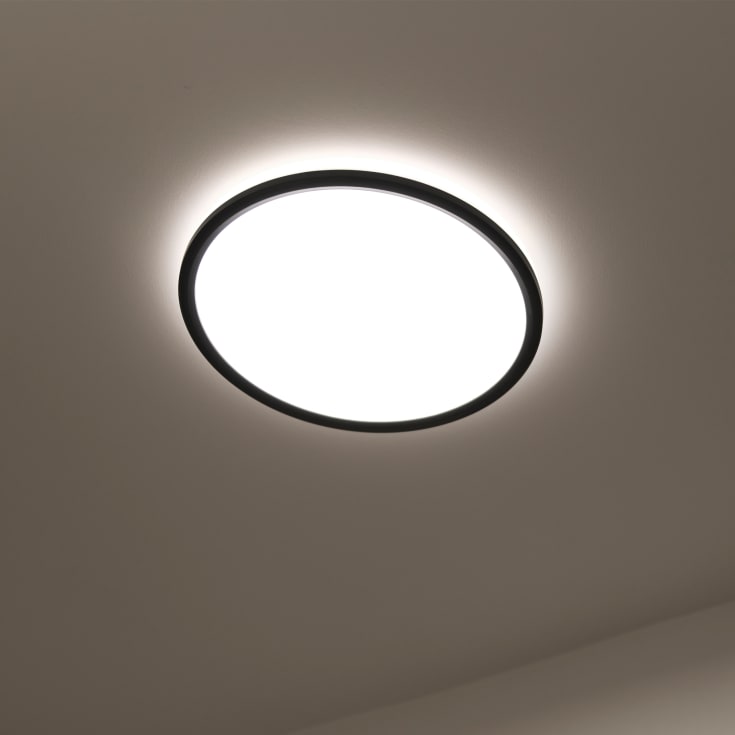 Nordlux Smart Liva plafond, svart