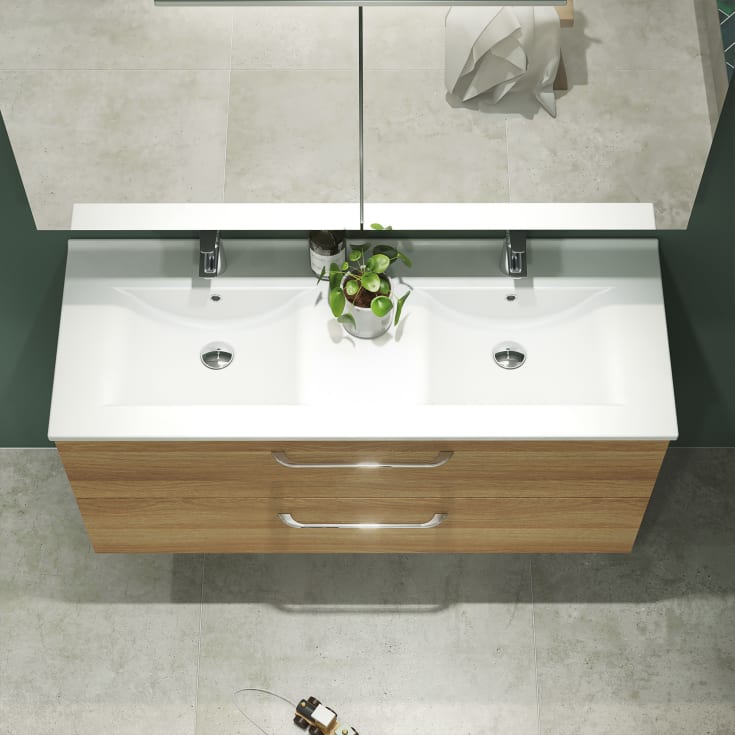 Dansani Slim handtag, 200 mm, krom