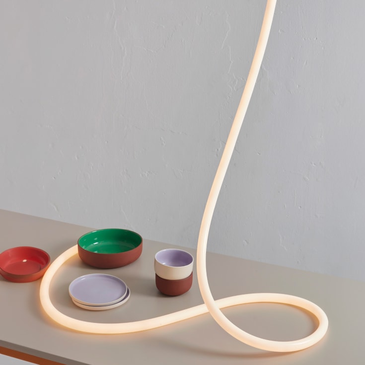 Studio About Flex Mount Neon Tube, varmvit, 4 m