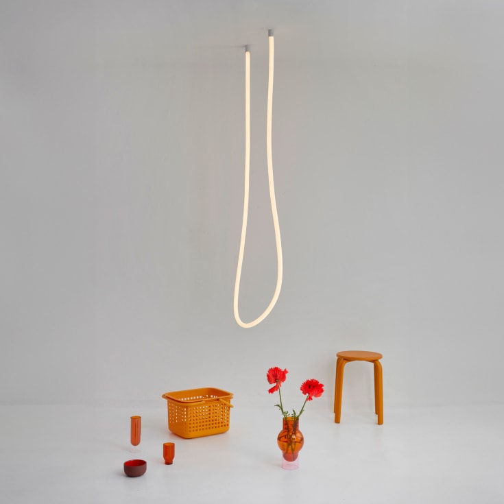 Studio About Flex Mount Neon Tube, varmvit, 4 m