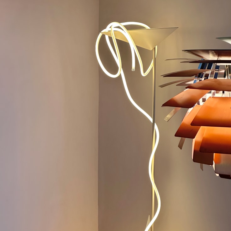 Studio About Flex Neon Tube, varmvit, 9 m