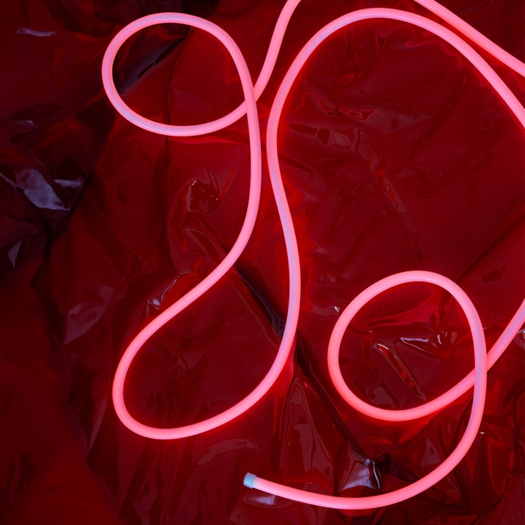 Studio About Flex Neon Tube, varm rød, 5 m