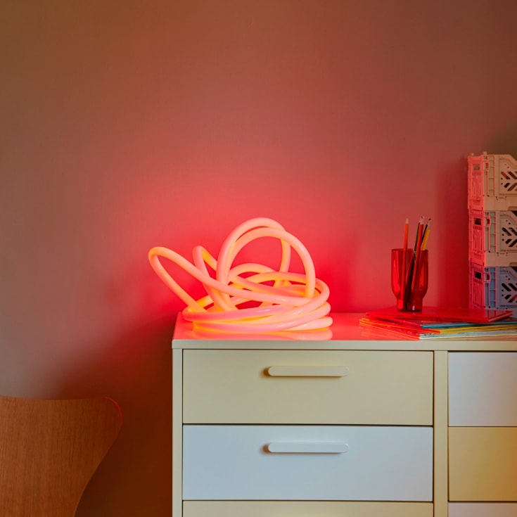 Studio About Flex Neon Tube, varm rød, 5 m