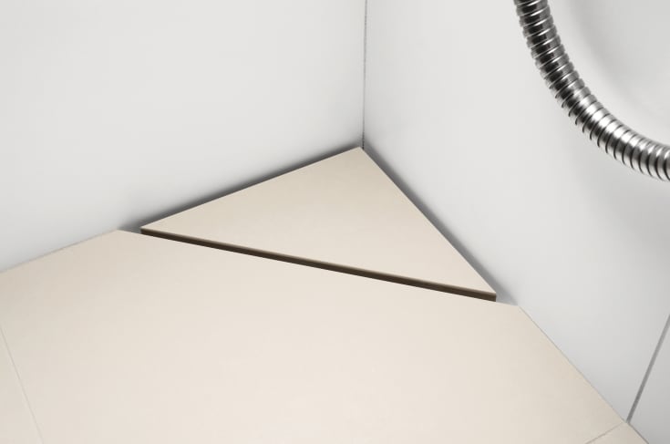 Unidrain Highline Custom hjørneafløb