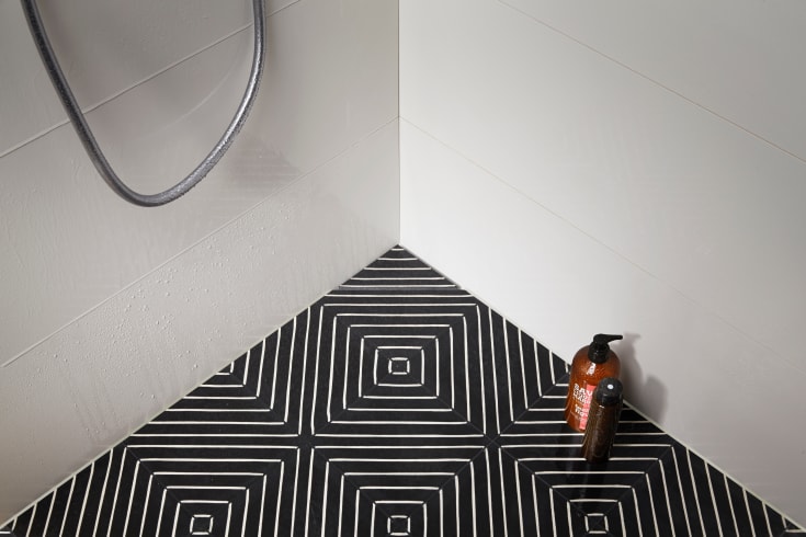 Unidrain Highline Custom hörnavlopp