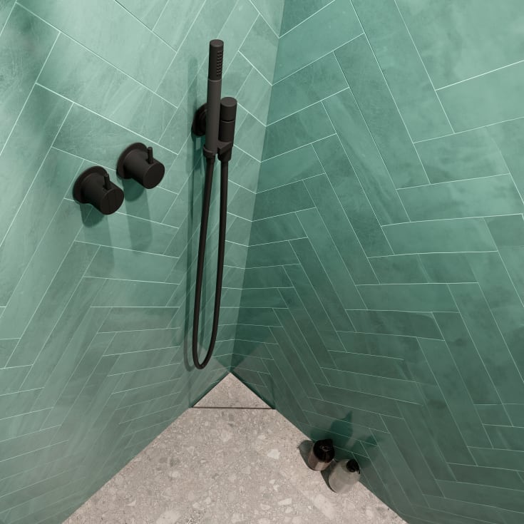 Unidrain Highline Custom hjørneafløb