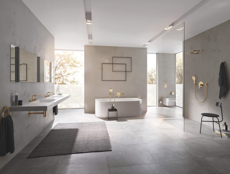 Grohe Essentials håndklædekrog, messing