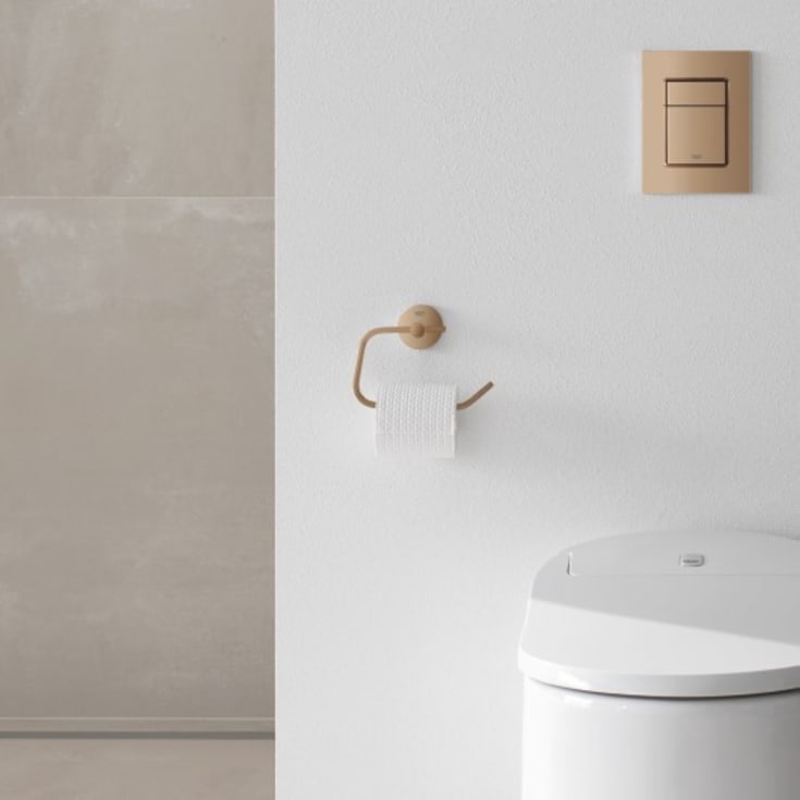 Grohe Essentials toiletrulleholder, kobber