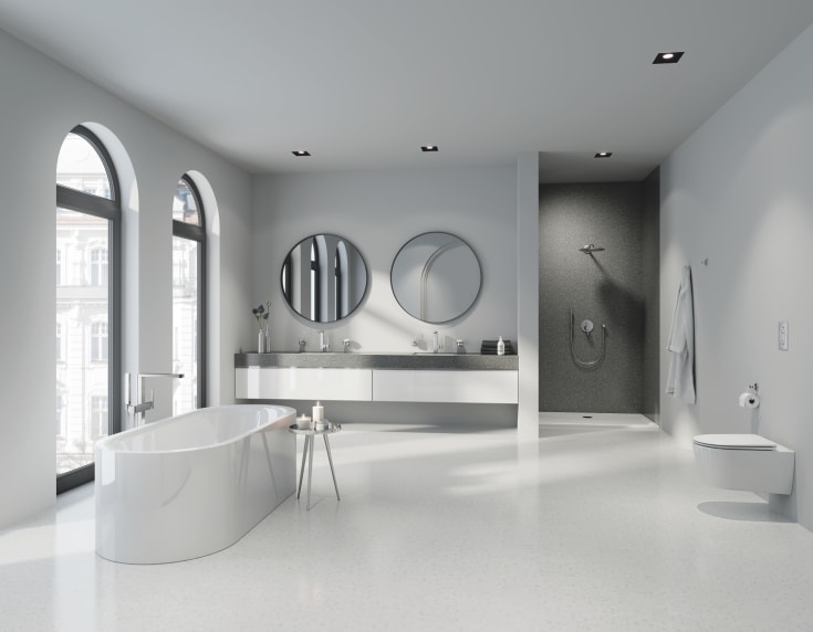 Grohe Essentials toalettpappershållare, rostfritt stål