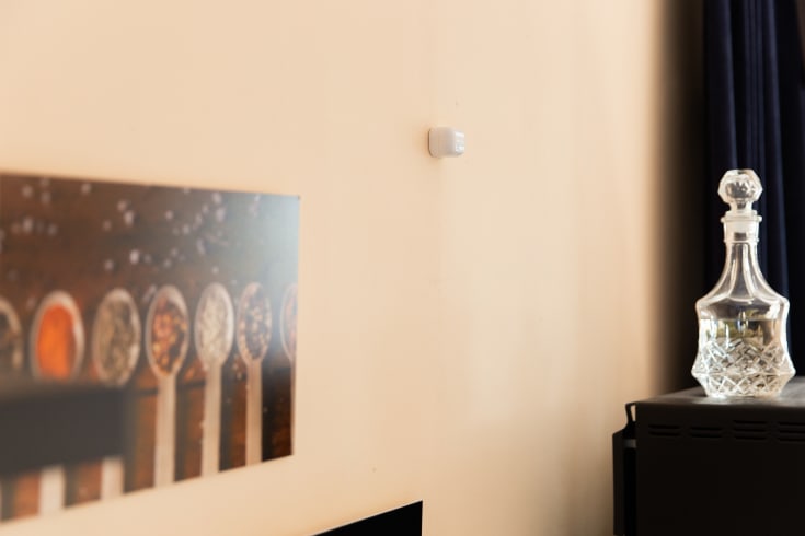 Shelly Blu Motion bevegelsessensor med Bluetooth