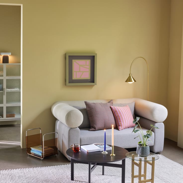 Hübsch Pipe golvlampa