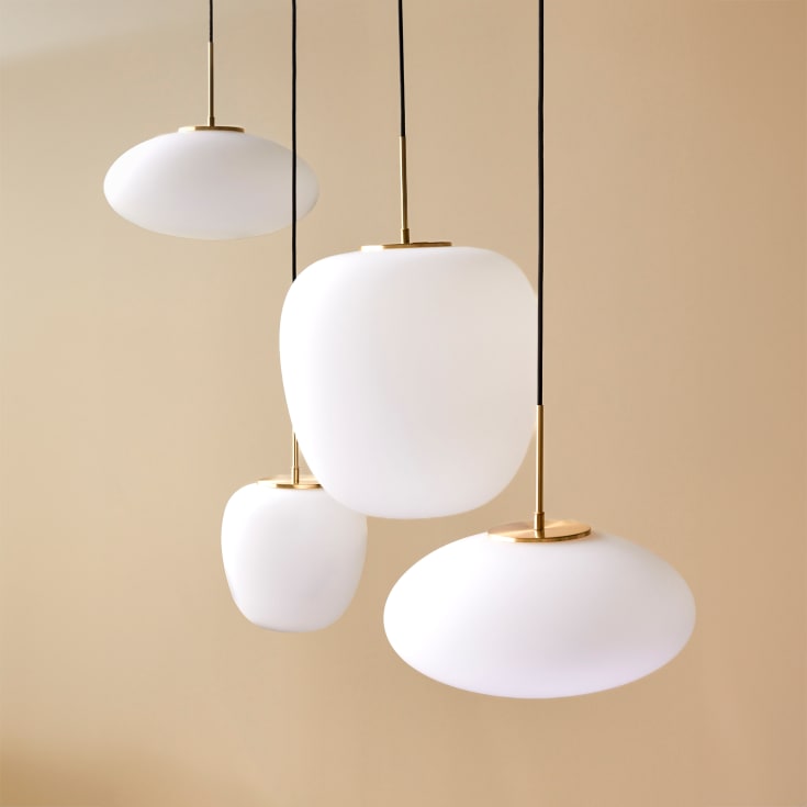 Hübsch Muse pendellampe, Ø25 cm