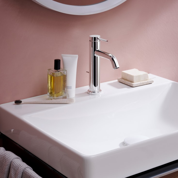 Hansgrohe Tecturis S 110 tvättställsblandare, krom