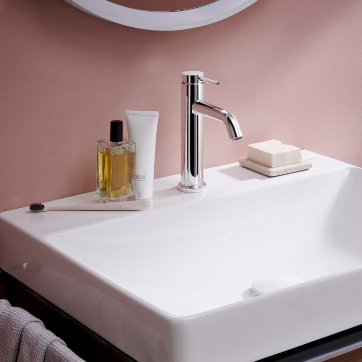 Hansgrohe Tecturis S tvättställsblandare, krom