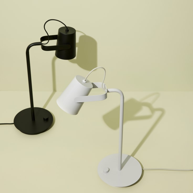 Hübsch Ardent bordslampa, svart