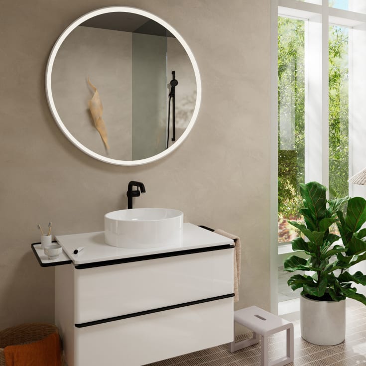 Hansgrohe Tecturis S 240 Fine håndvaskarmatur, mat sort