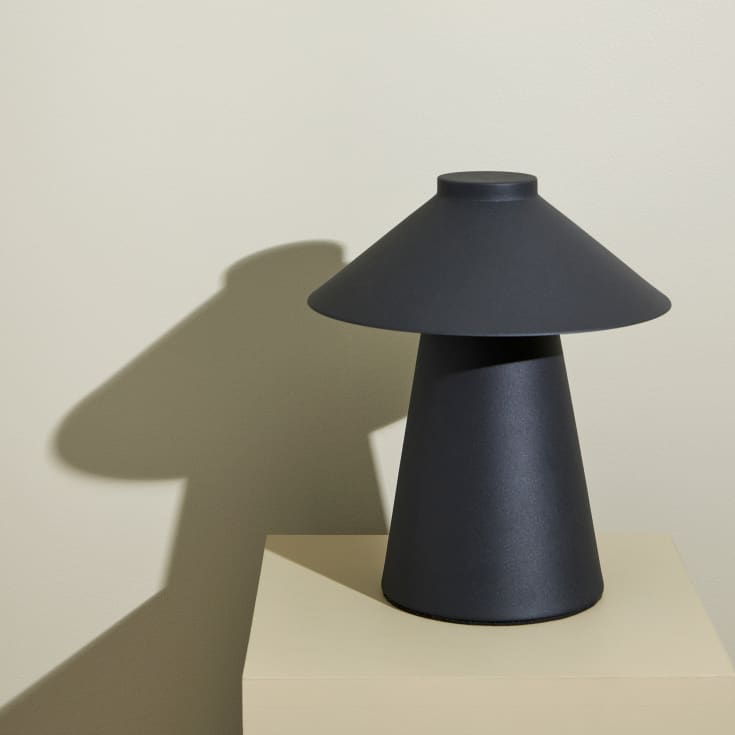Hübsch Chipper bordslampa, svart