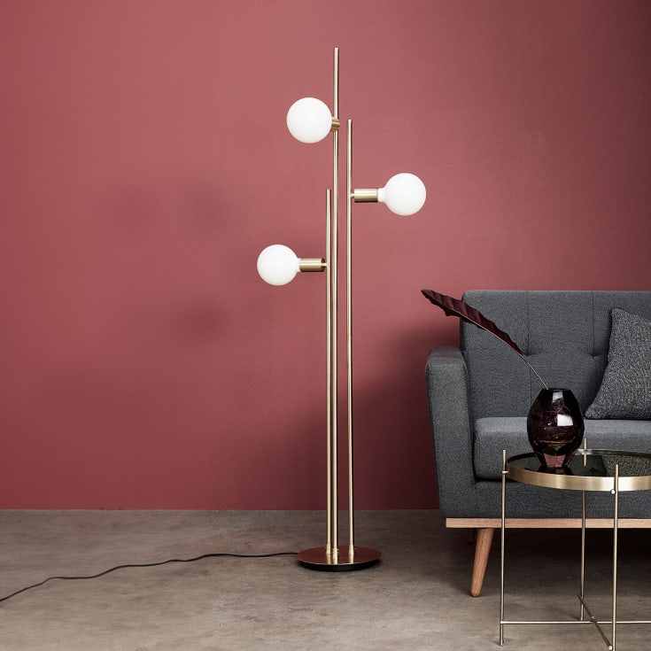 Hübsch Balance golvlampa