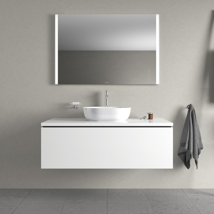 Duravit Luv håndvask, 50x35 cm, hvid