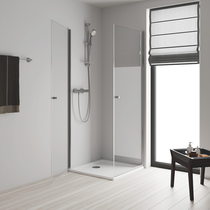 Grohe Grohtherm 800 Cosmopolitan brusearmatur, krom