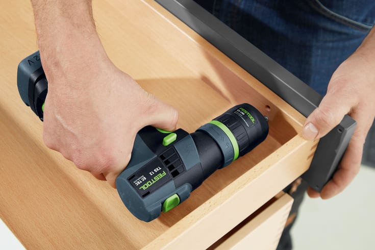 Festool TXS 12 2,5-Set bore-/skruemaskine