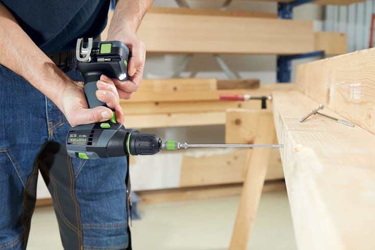 Festool TXS 12 2,5-sats borr-/skruvdragare