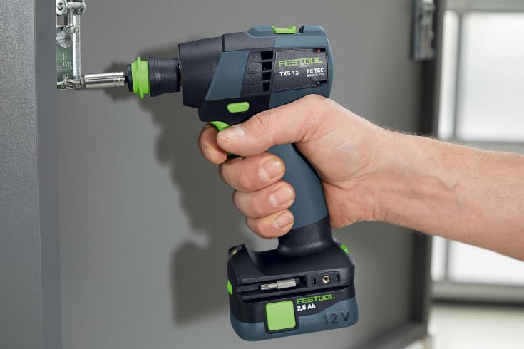 Festool TXS 12 2,5-sats borr-/skruvdragare