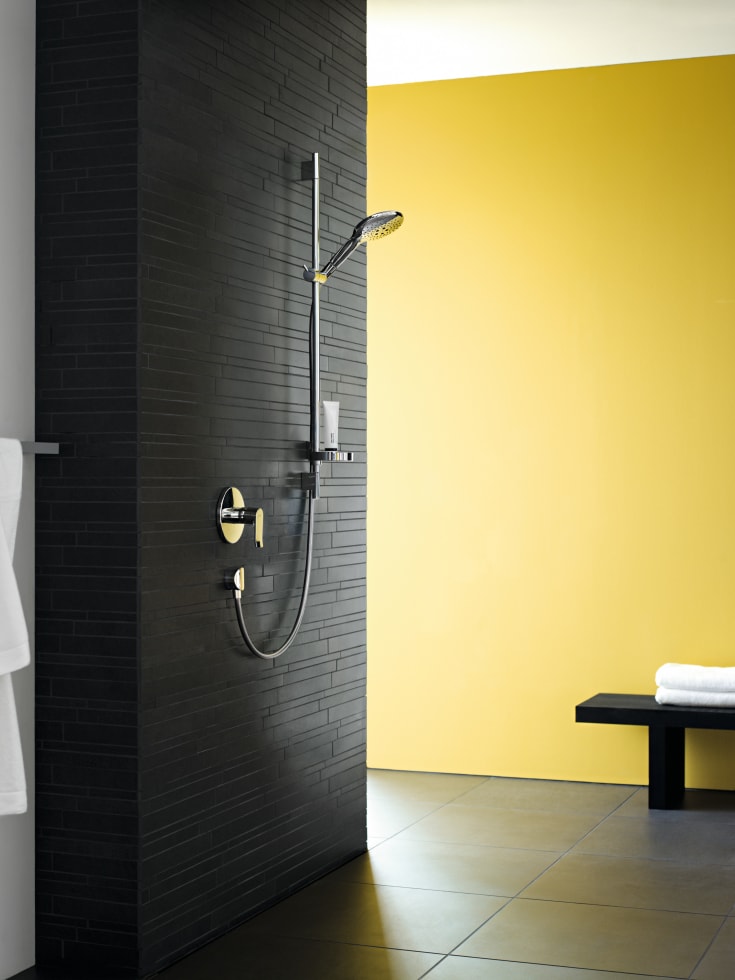 Hansgrohe Isiflex duschslang, 1,6 meter, krom