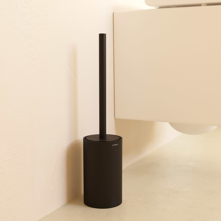 Cosmic Architect S+ toalettborste, matt svart