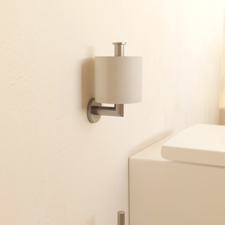 Cosmic Architect S+ reservepapirholder, rustfrit stål