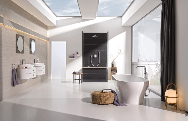 Grohe Essence håndvaskarmatur, krom
